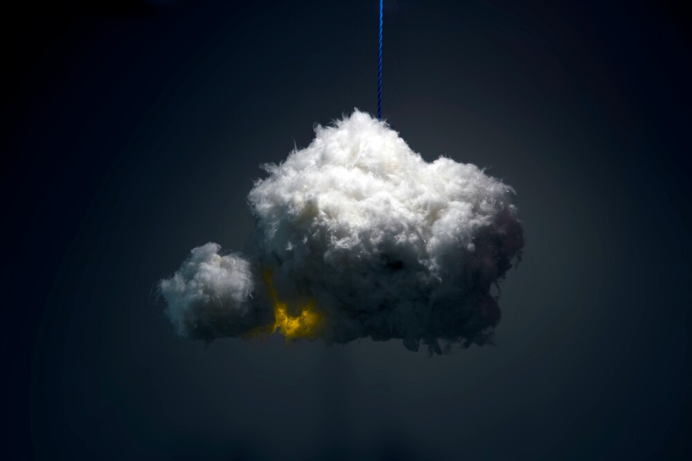 The Cloud brings thunder and lightning indoors