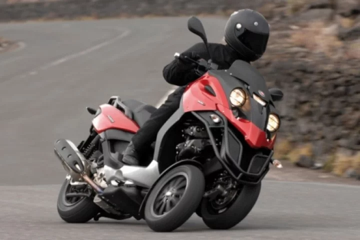 The 500cc Gilera Fuoco