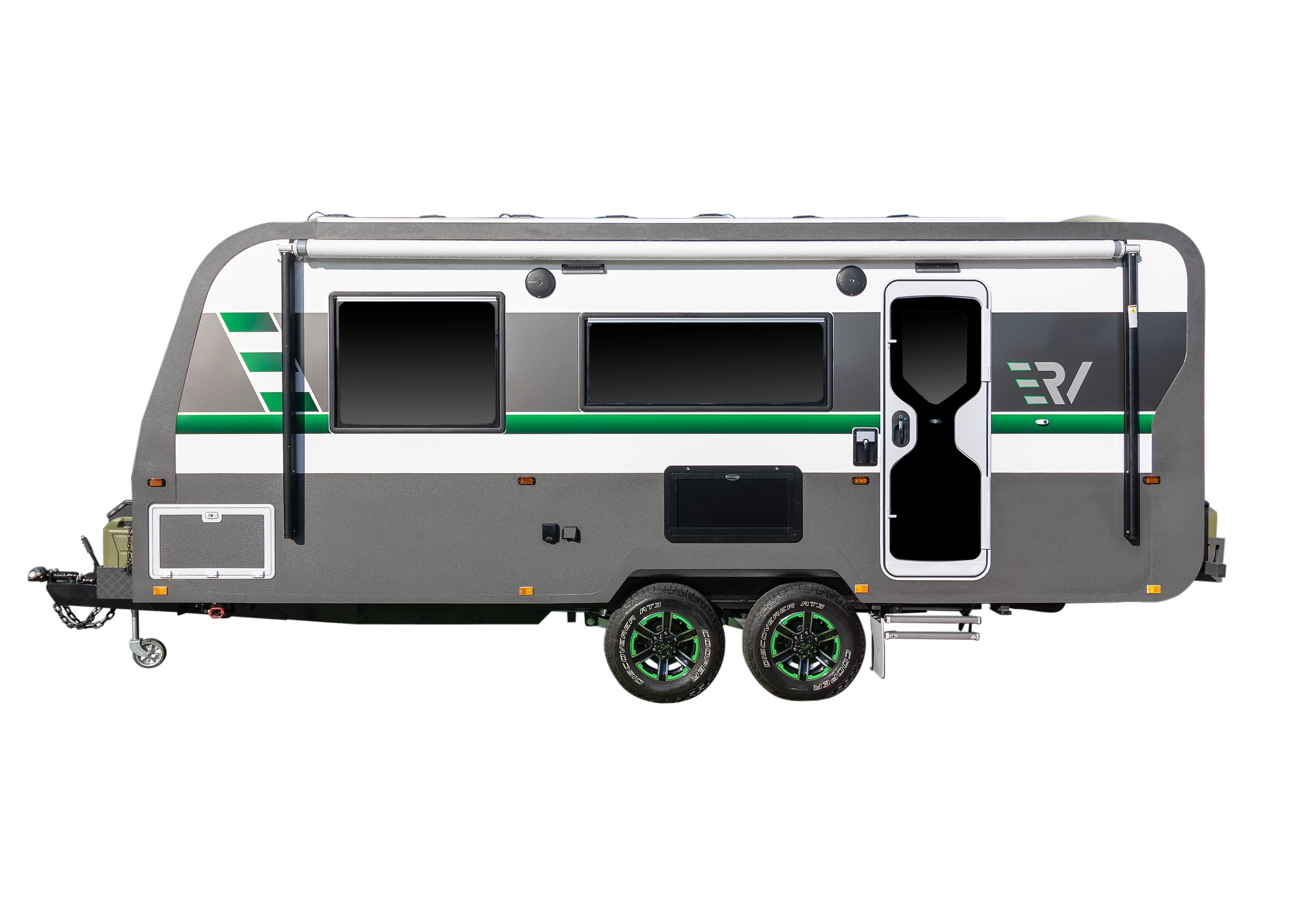 Retreat Caravans ERV