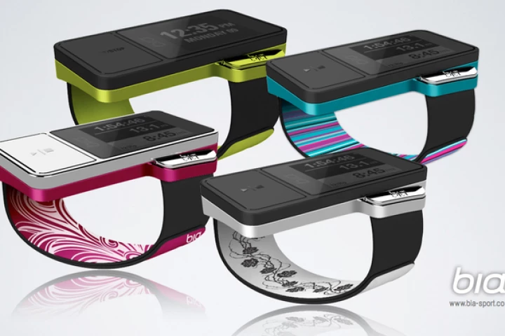 Bia comes in a variety of colors and band styles
