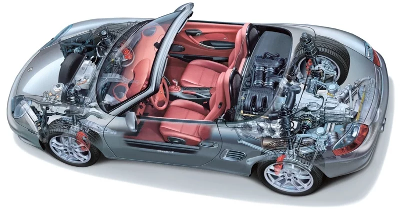 The Porsche Boxster - the third most expensive car on the list and 36% less reliable than the original.