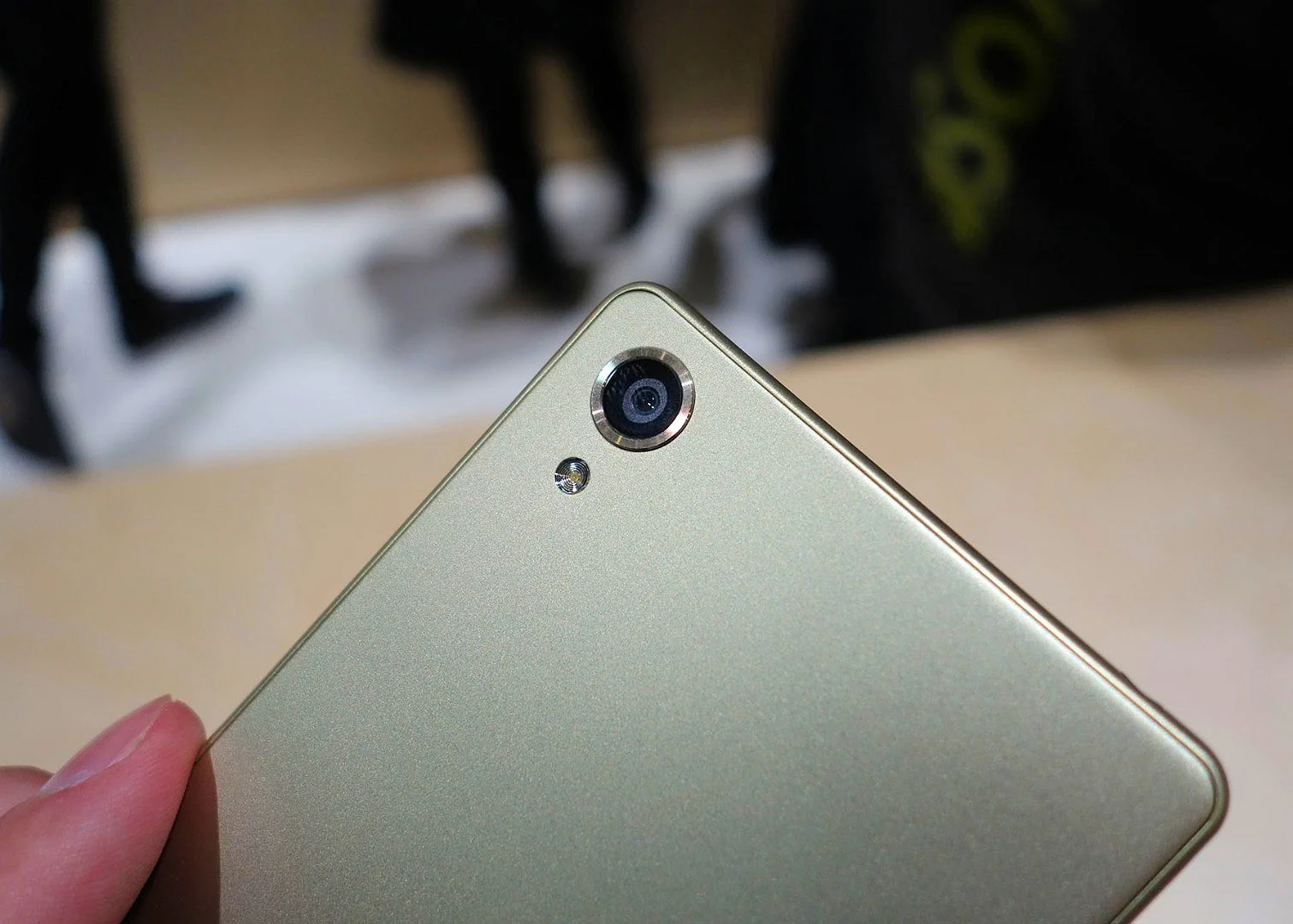 The two higher-end phones feature a 23 MP camera around the back