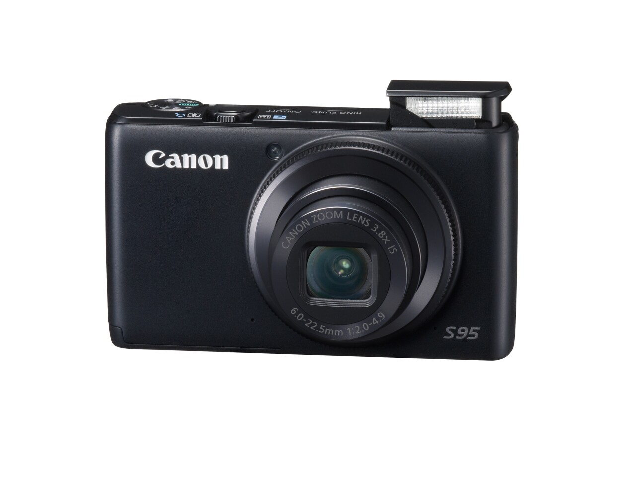 The S95 now features 720p movie recording with stereo audio and is the first Canon camera to sport in-built High Dynamic Range functionality