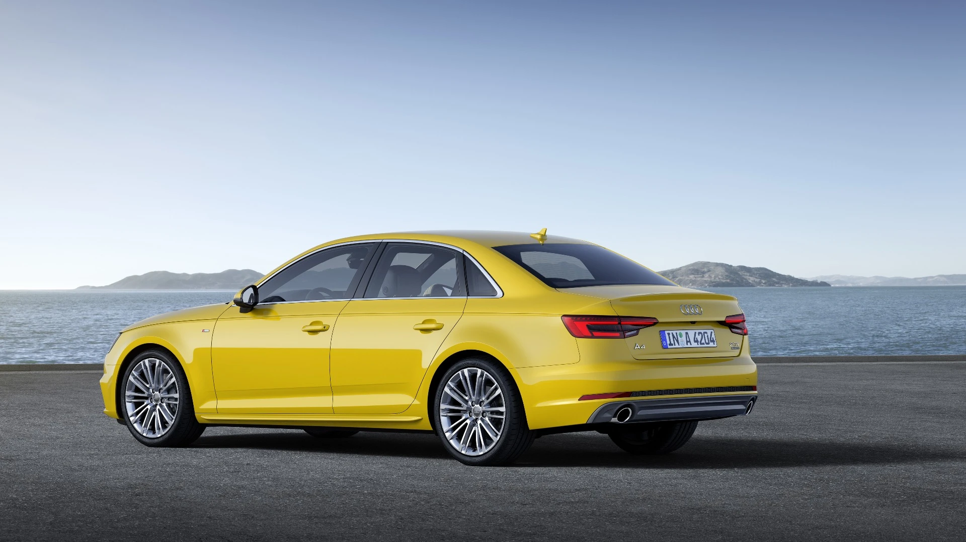 Active safety has been a real focus for the new A4