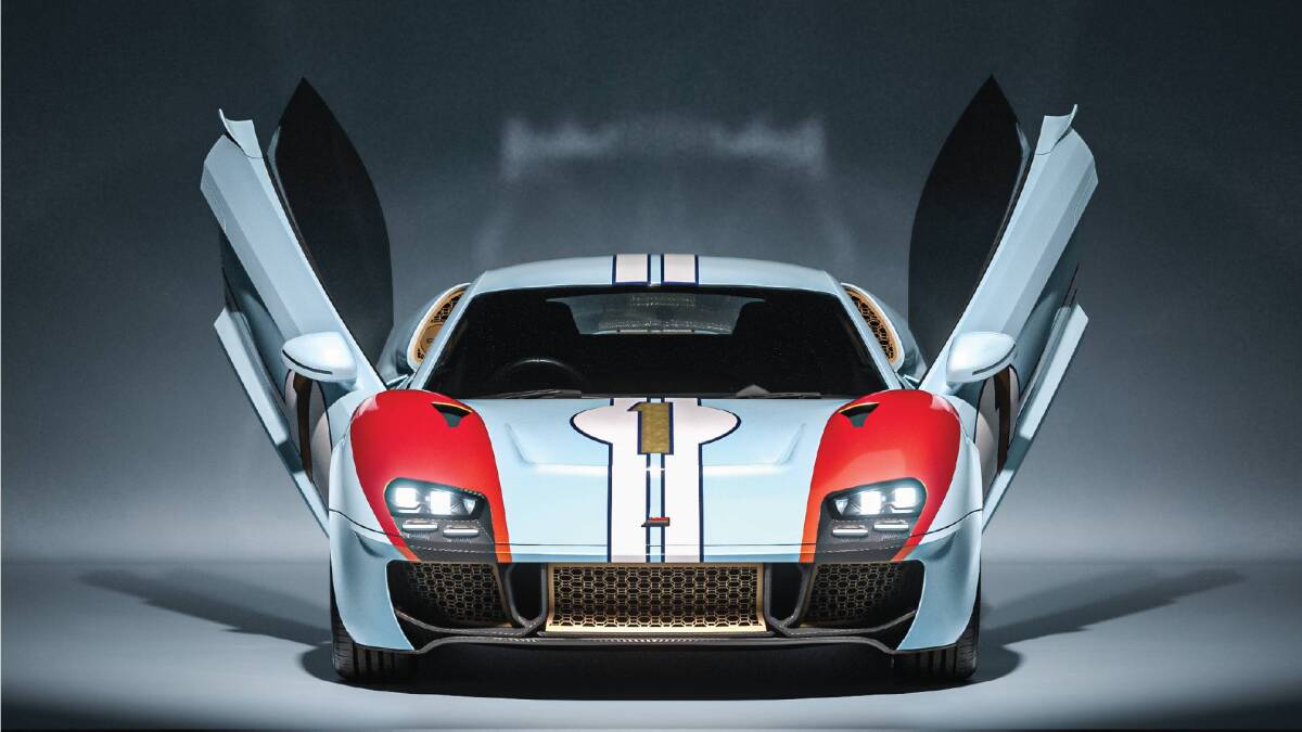 Vicious Ford GT40 restomod gets car fanatics swooning