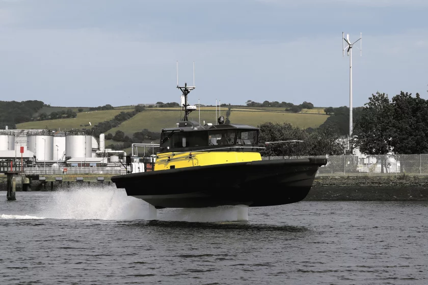 The Artemis EF-12 Pilot is progressing through sea trials