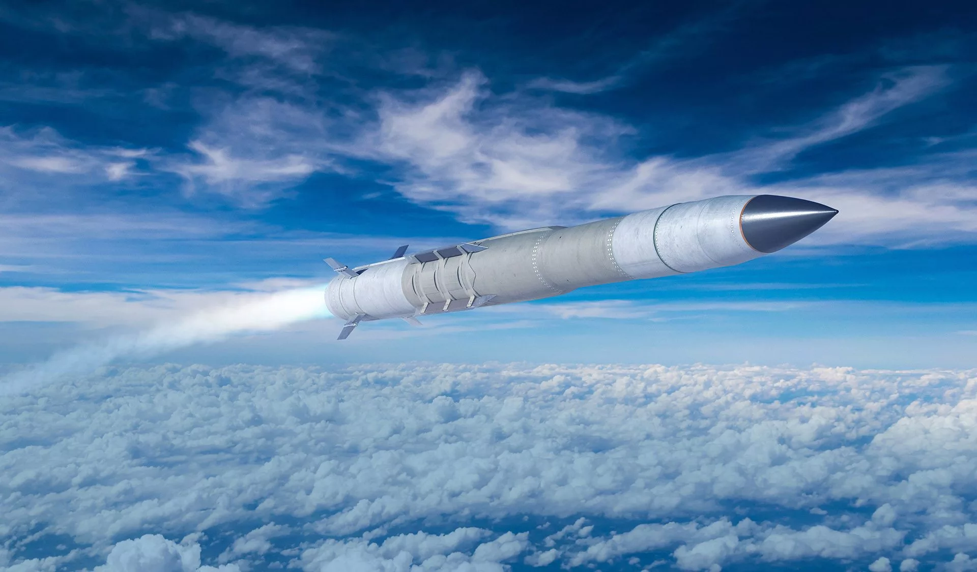 Artist's concept of the PAC-3 MSE missile