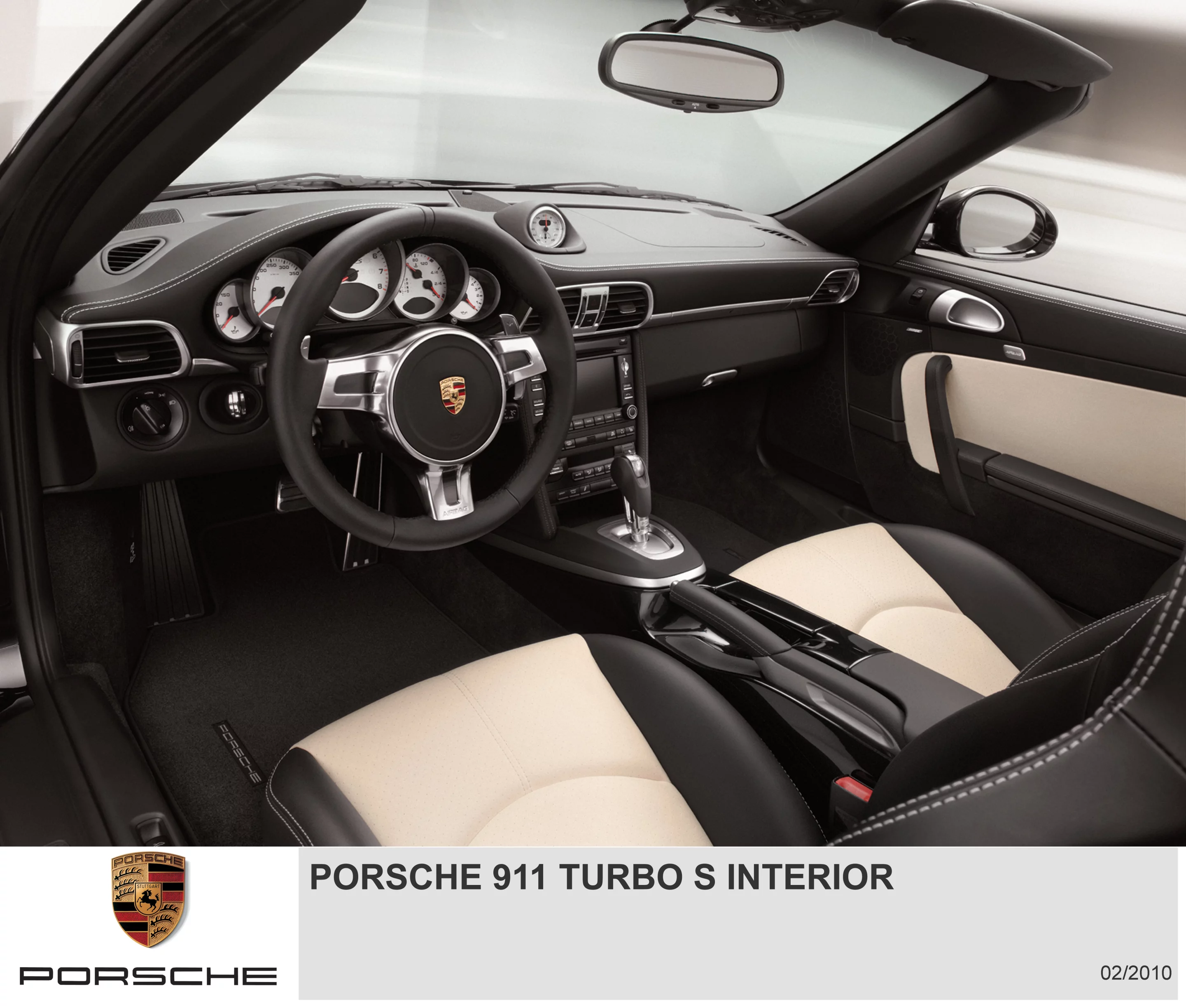 The new Porsche 911 Turbo S