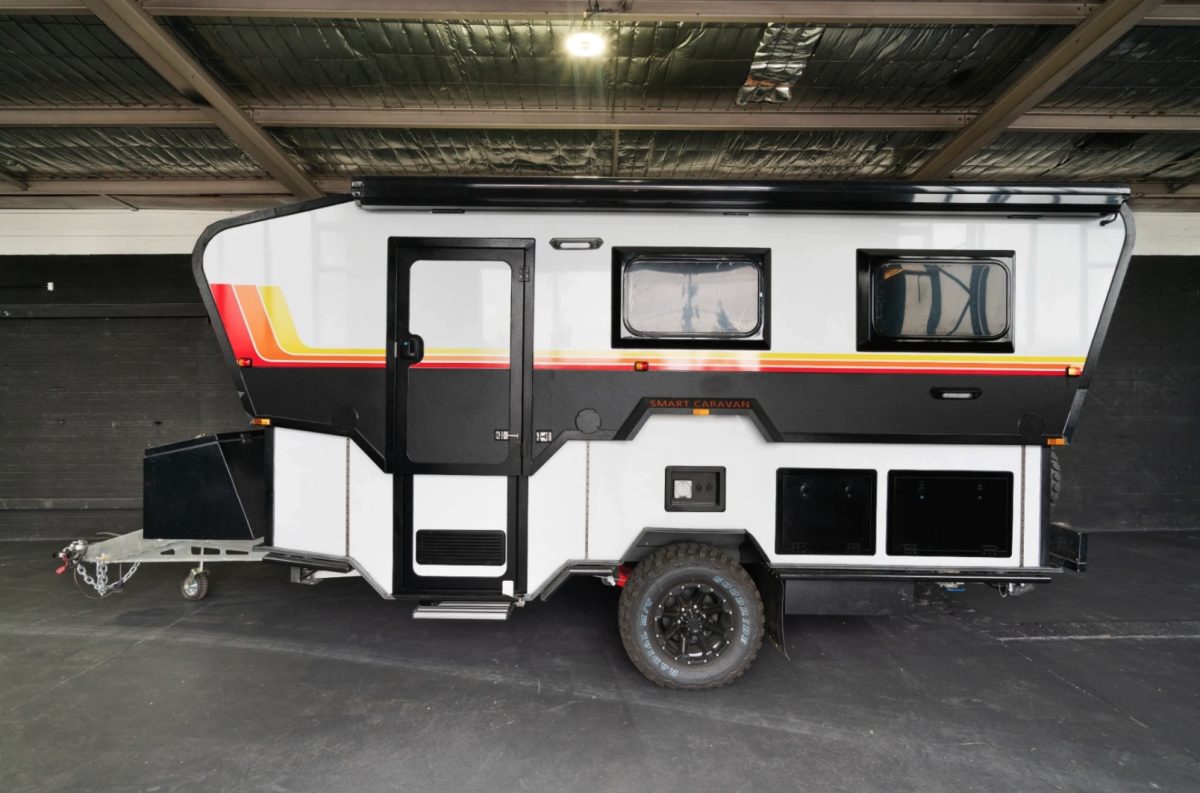Clever telescopic camper trailer reinvents a game-changing RV classic