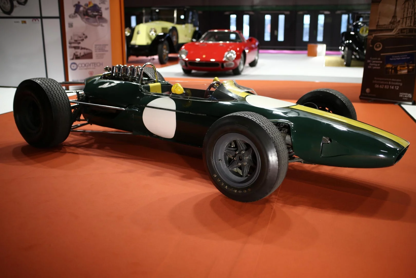 Classic Lotus racer