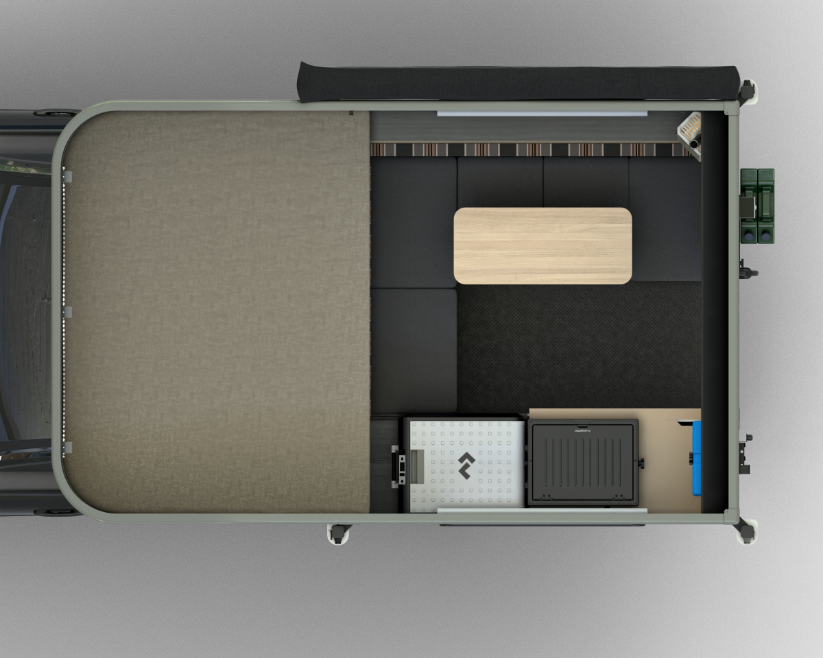 Tacoma Size Modular Pickup Camper Debuts As The Market S Lightest Tacoma Size Modular Pickup Camper Debuts As The Market S Lightest