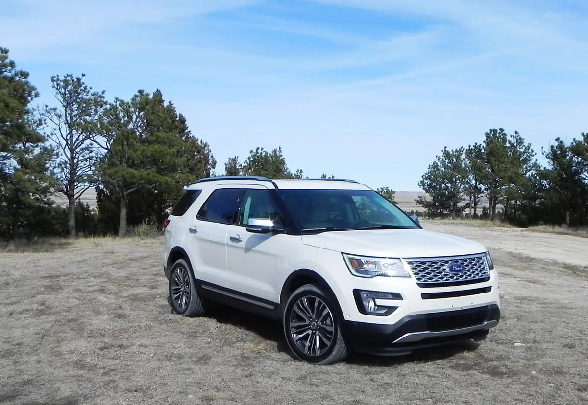 The new Platinum trim level tops the lineup for 2016