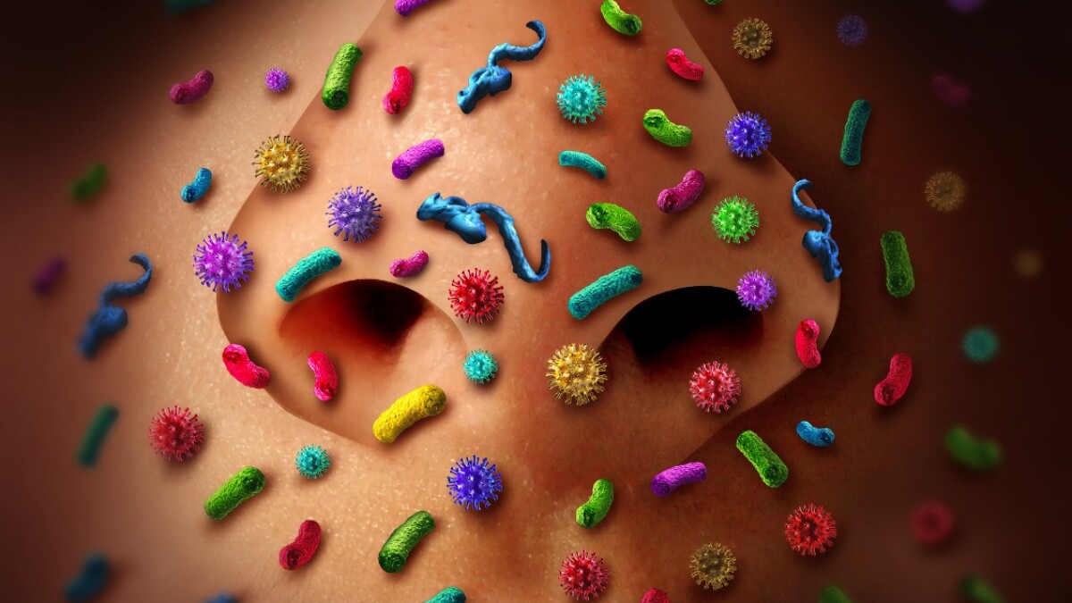 Your nose bacteria might influence whether or not you get the flu