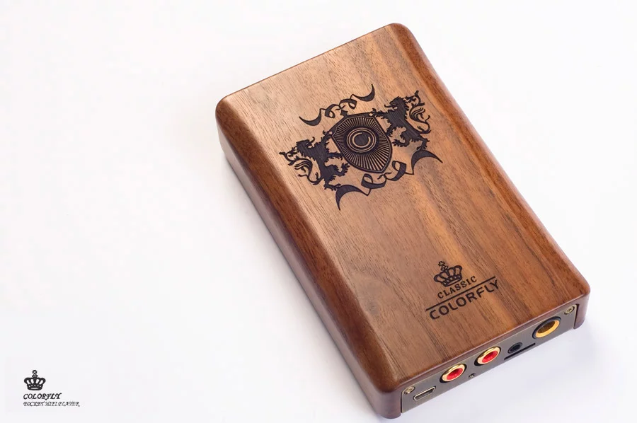 The Colorfly Pocket Hi-Fi C4 pro digital music player