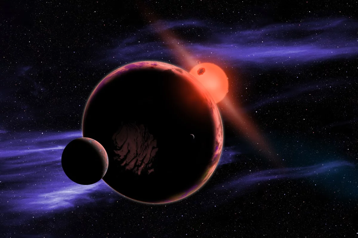 Life is most likely to develop in the future around smaller red dwarf stars