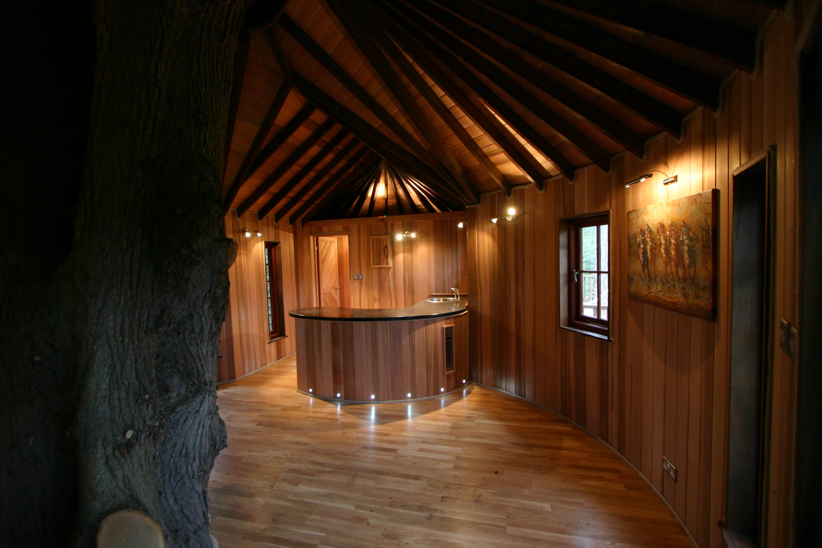 Inside the luxury Rome and Juliet-inspired tree-house