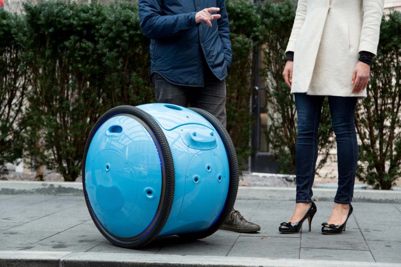 One three-hour charge of Gita's battery should be good for about eight of use at walking speed