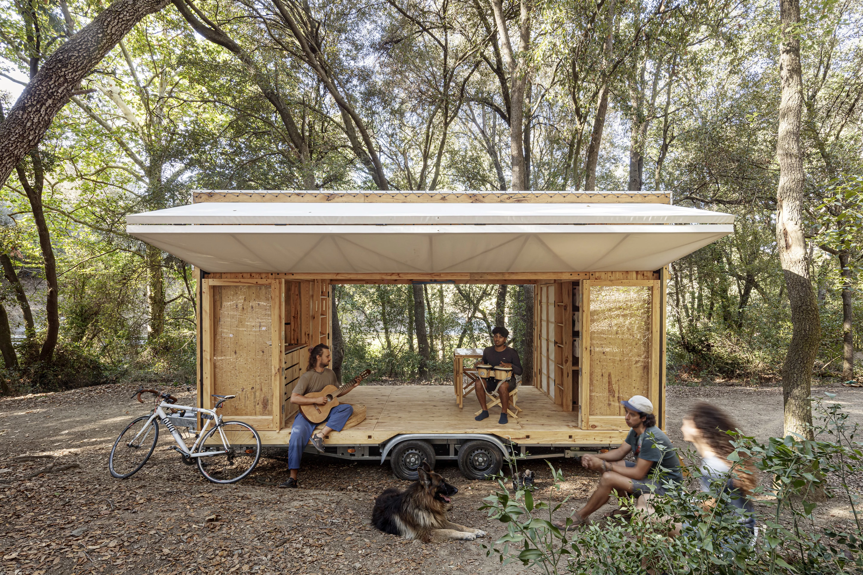 The MO.CA's open design wouldn't suit colder climes but should be a good fit for Catalonia