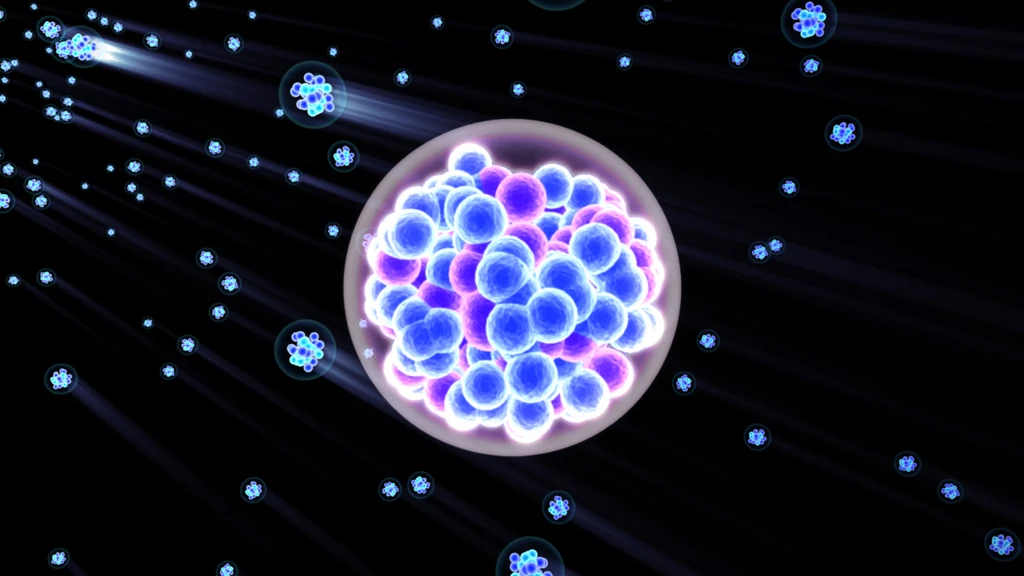 Illustration of the newly created element 117 (Image: Kwei-Yu Chu/LLNL)