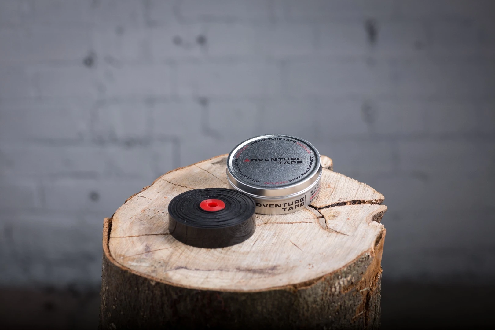 Adventure Tape is easy to carry thanks to its small size and included tin