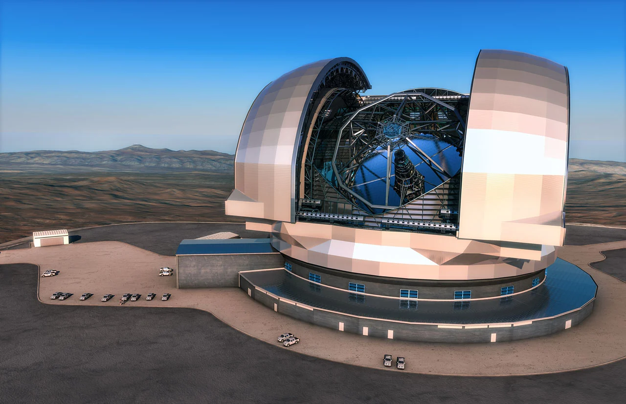 Construction has begun on the European Extremely Large Telescope (E-ELT), the world's largest optical and infrared telescope