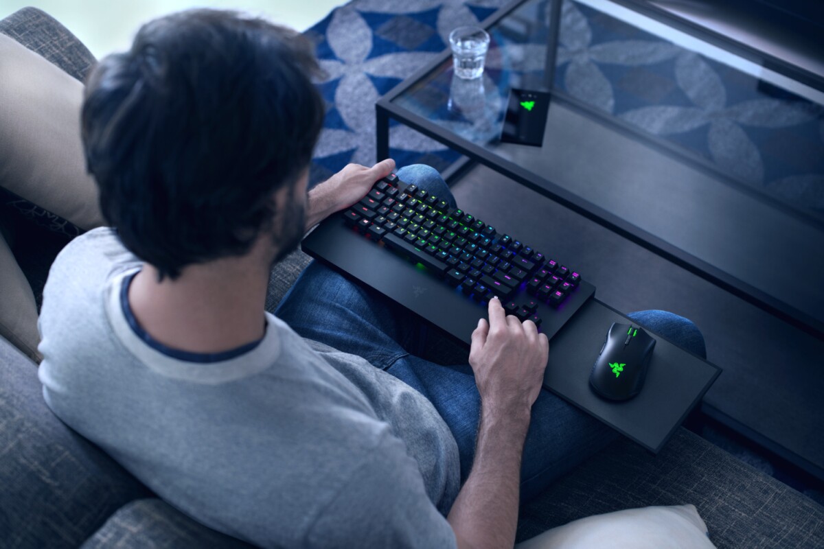 The Razer Turret is a keyboard and mouse combo for the Xbox One