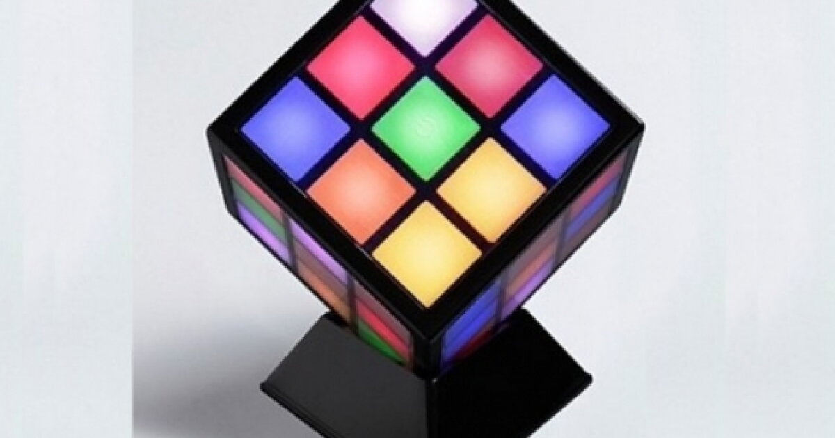 Rubik's Cube gets high-tech touch