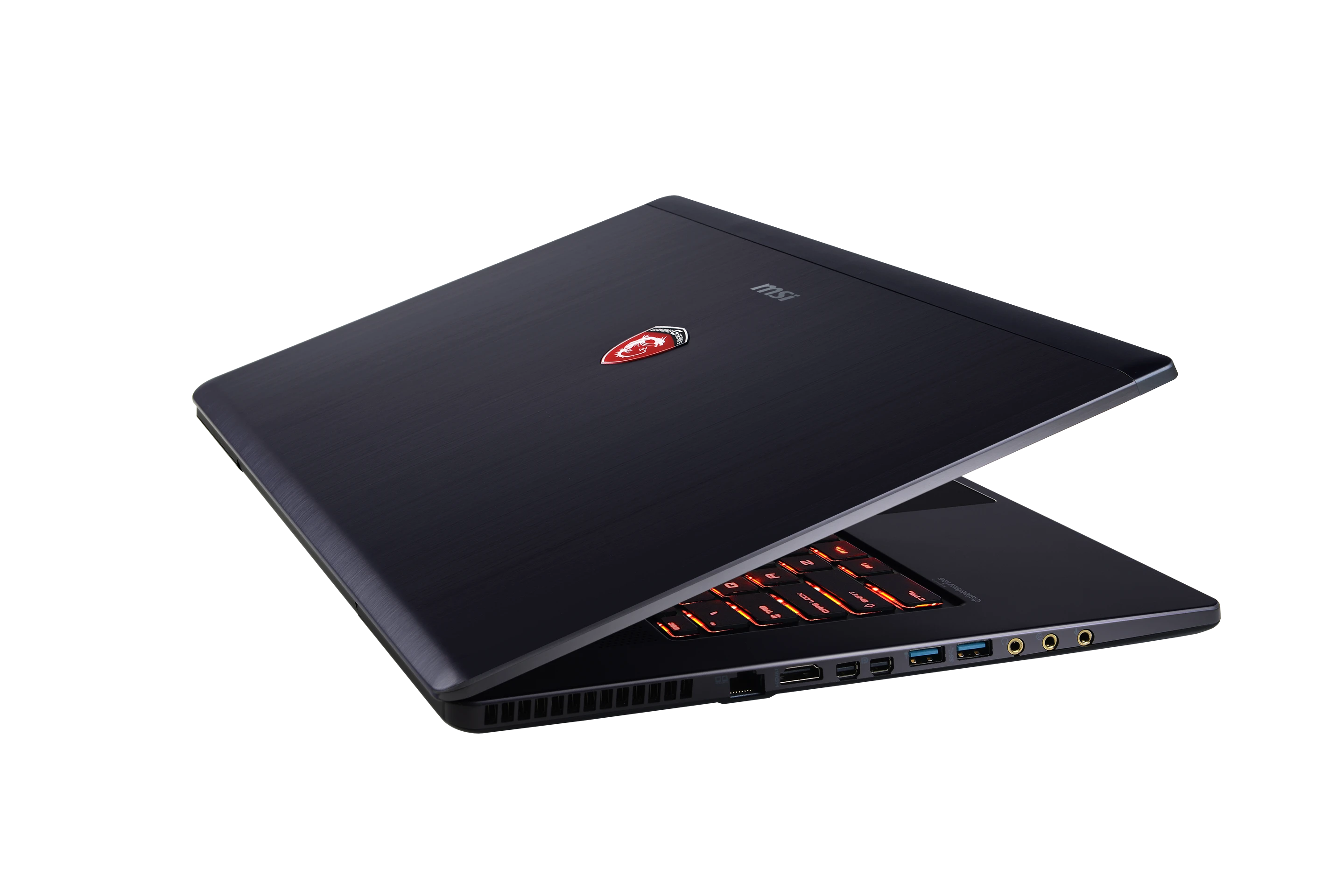 Another view of the MSI GS70 Stealth