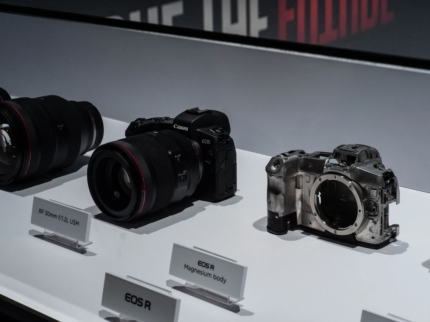 The Canon EOS R