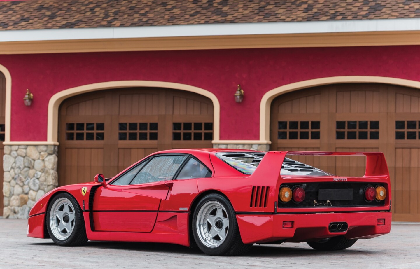 $1,017,000 | 1992 Ferrari F40 | Auction House: RM-Sotheby’s