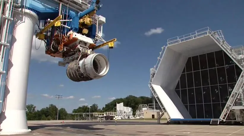 GE's LEAP engine, which will use CMCs