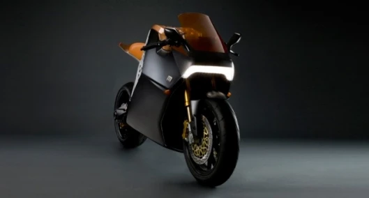 The Mission One Electric Sports Motorcycle