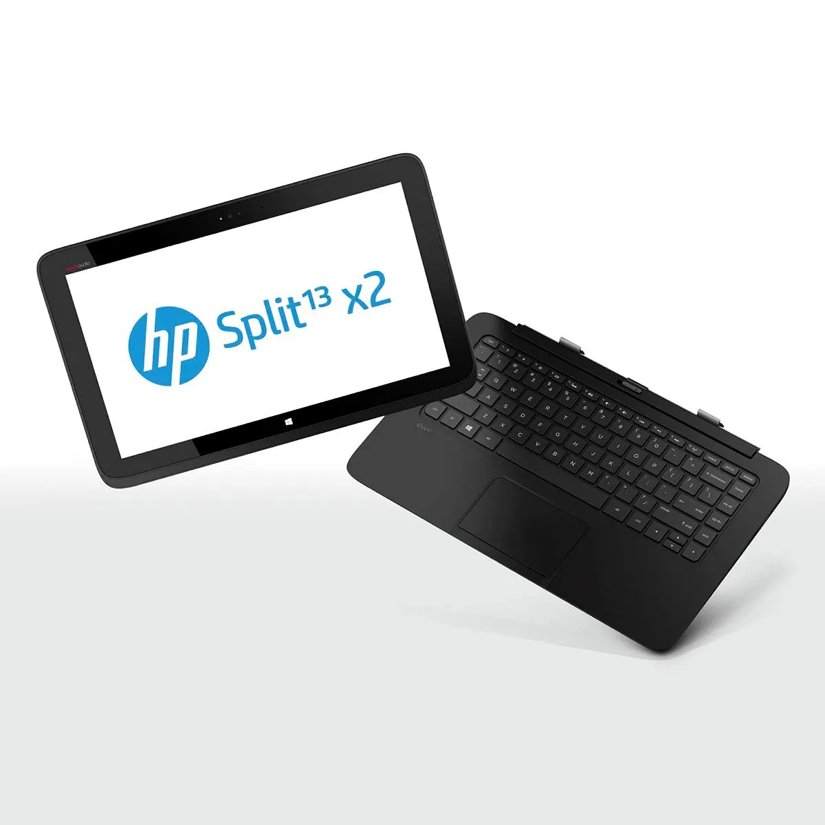 The Windows 8 Split x2 has a 13.3-inch, 1366 x 768 resolution BrightView IPS display
