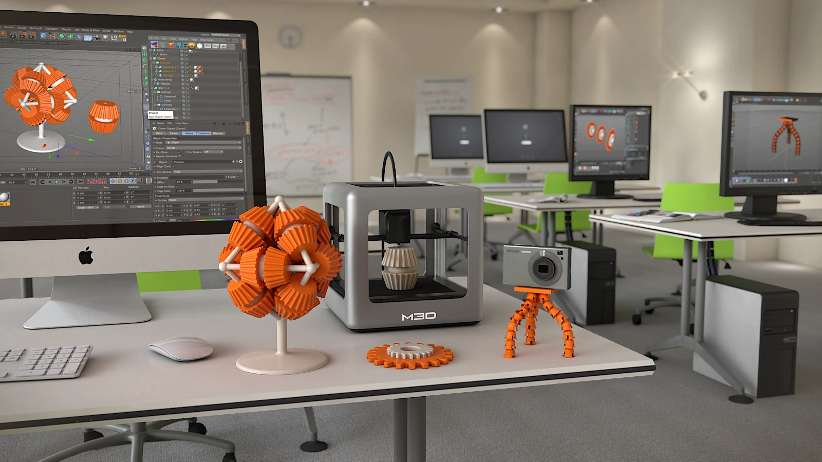 With a price tag of only $300, The Micro is designed to make 3D printing cheap and user-friendly (Photo: M3D)