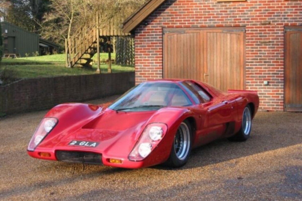 The First Mclaren Road Car Goes To Auction