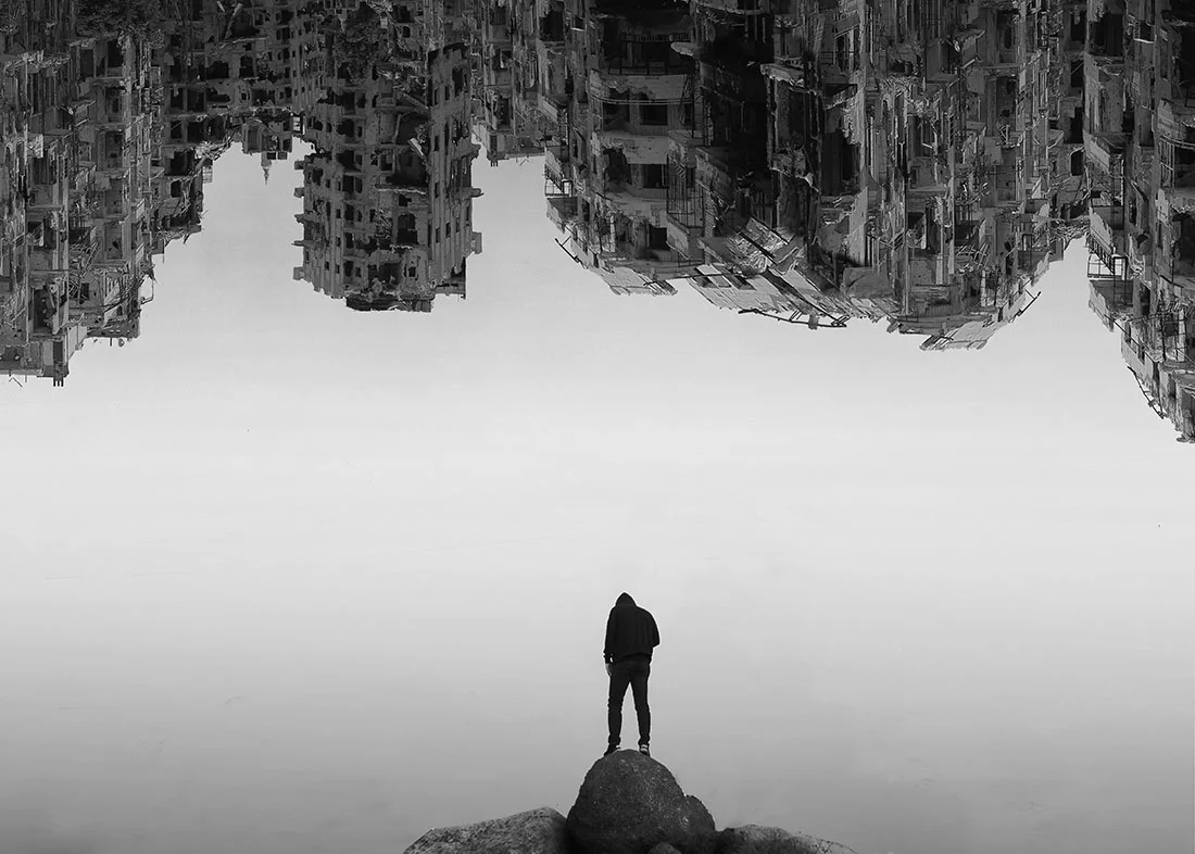 Honorable Mention, Photo-manipulation. Destroy