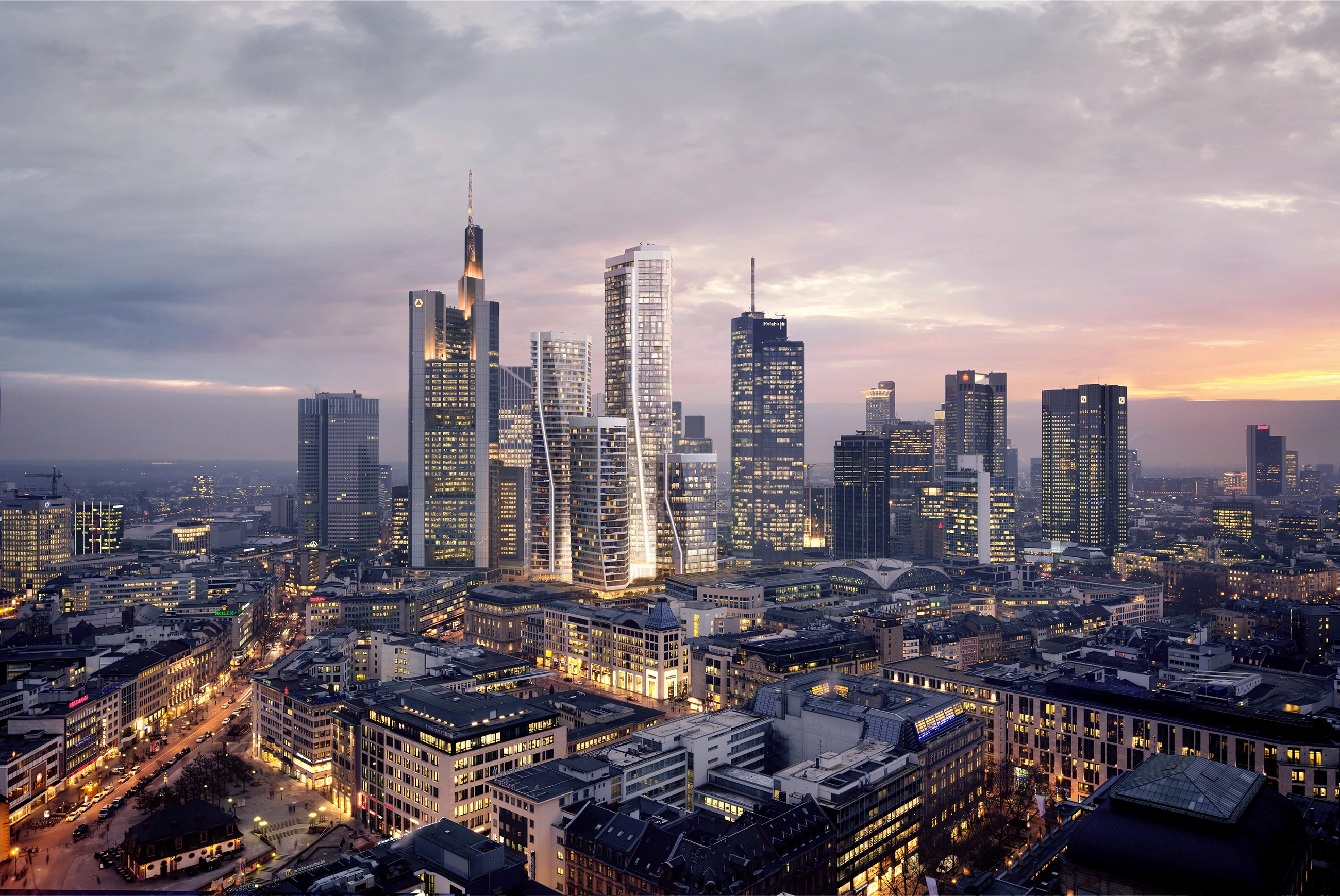 Four Frankfurt is expected to be completed in 2023