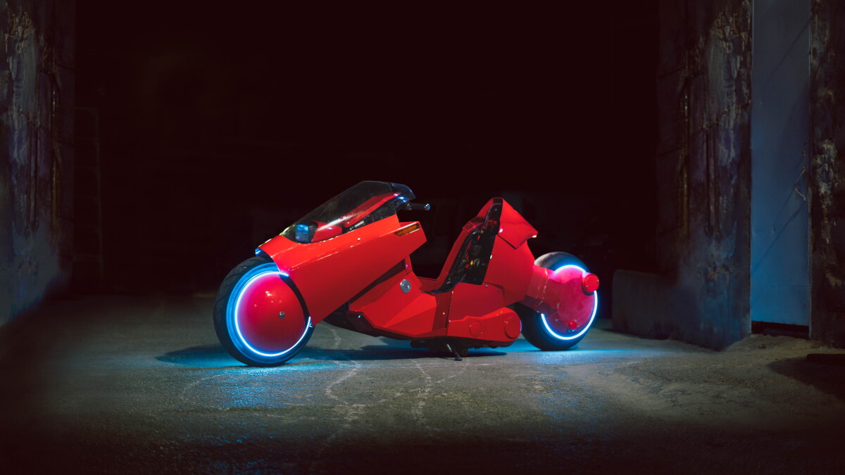 Post-apocalyptic dream ride made real in the striking Akira electric moto - Vimarsana News