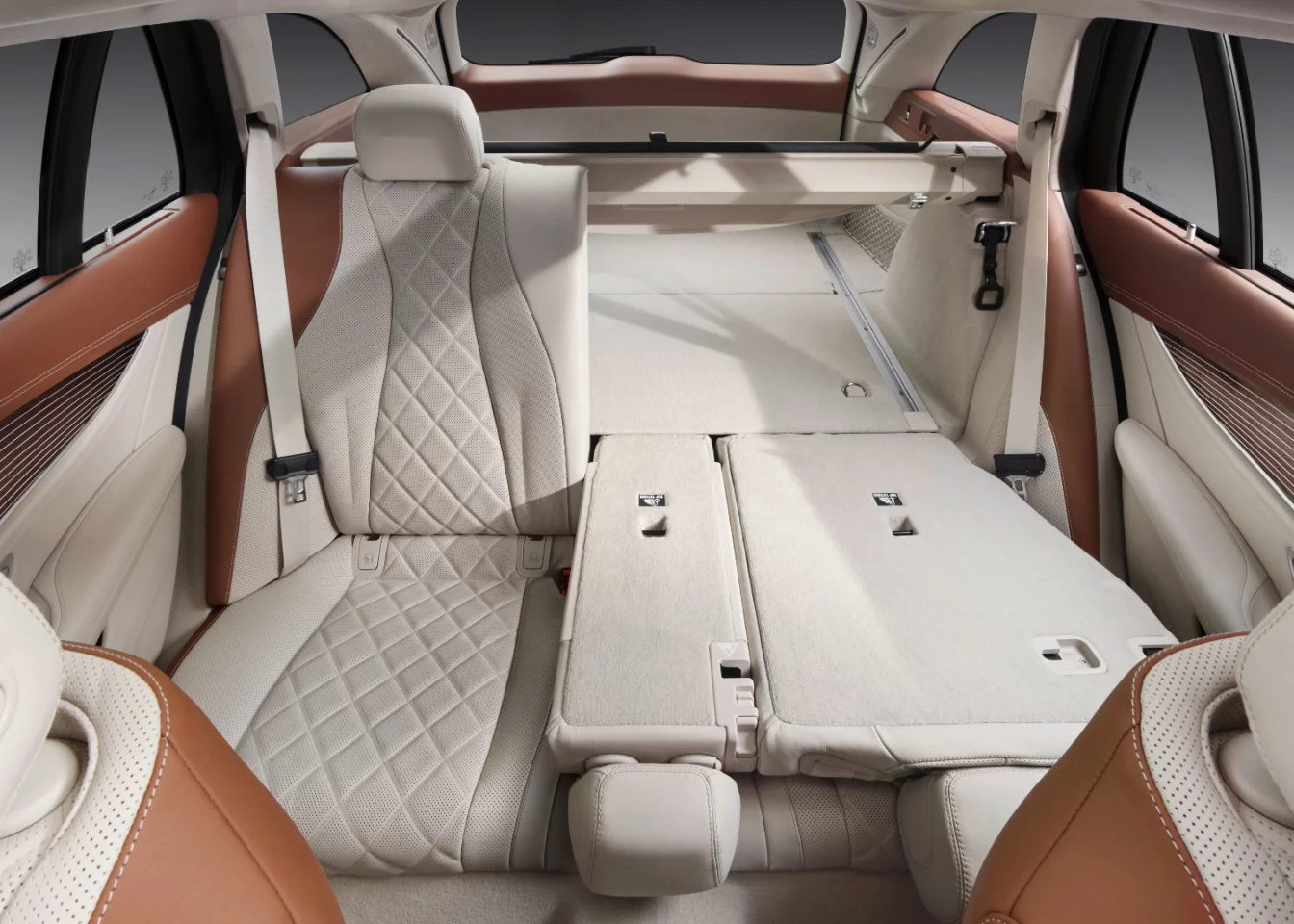 The cabin is eminently practical