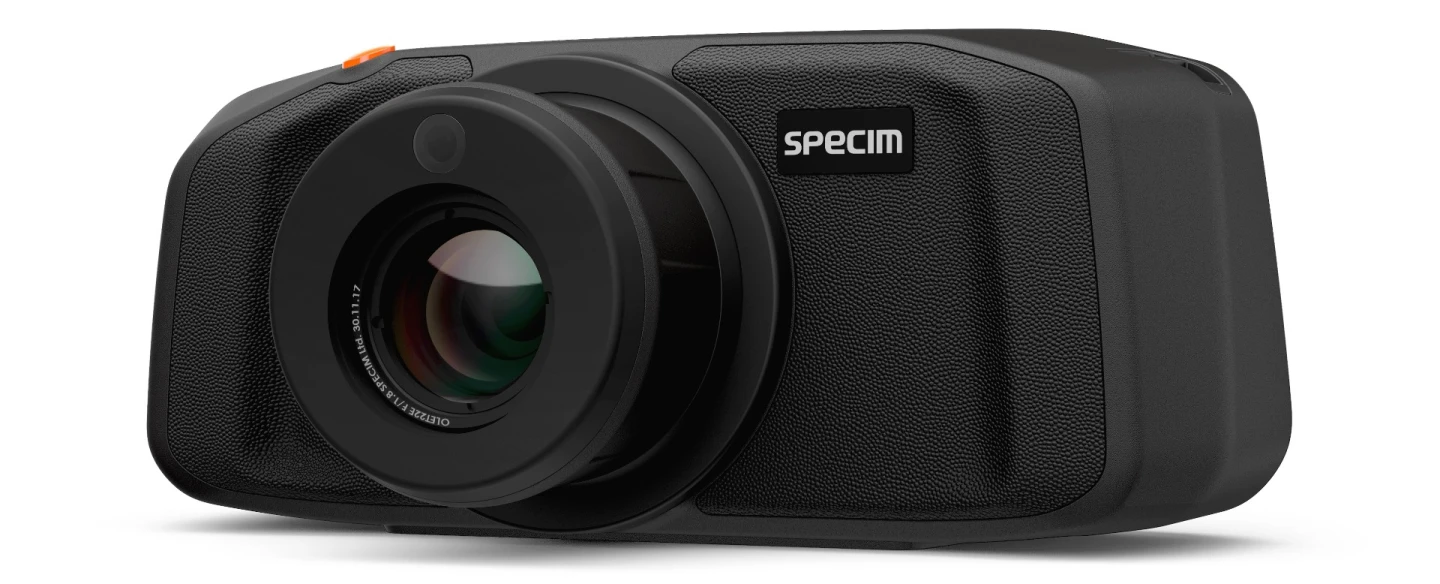 The Specim IQ can be used for detecting things such as plant diseases, skin diseases, counterfeit art, faults in food and medicines, and traces of blood at crime scenes