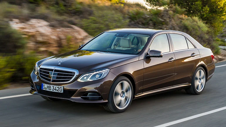 2014 model year Mercedes-Benz E-Class Luxury trim