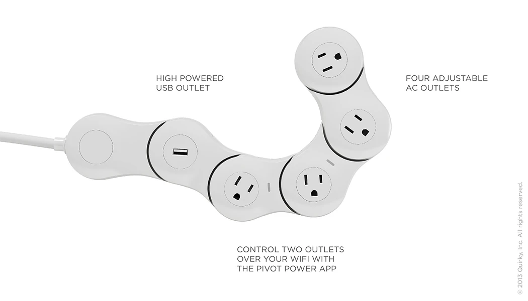 Details of the Pivot Power Genius