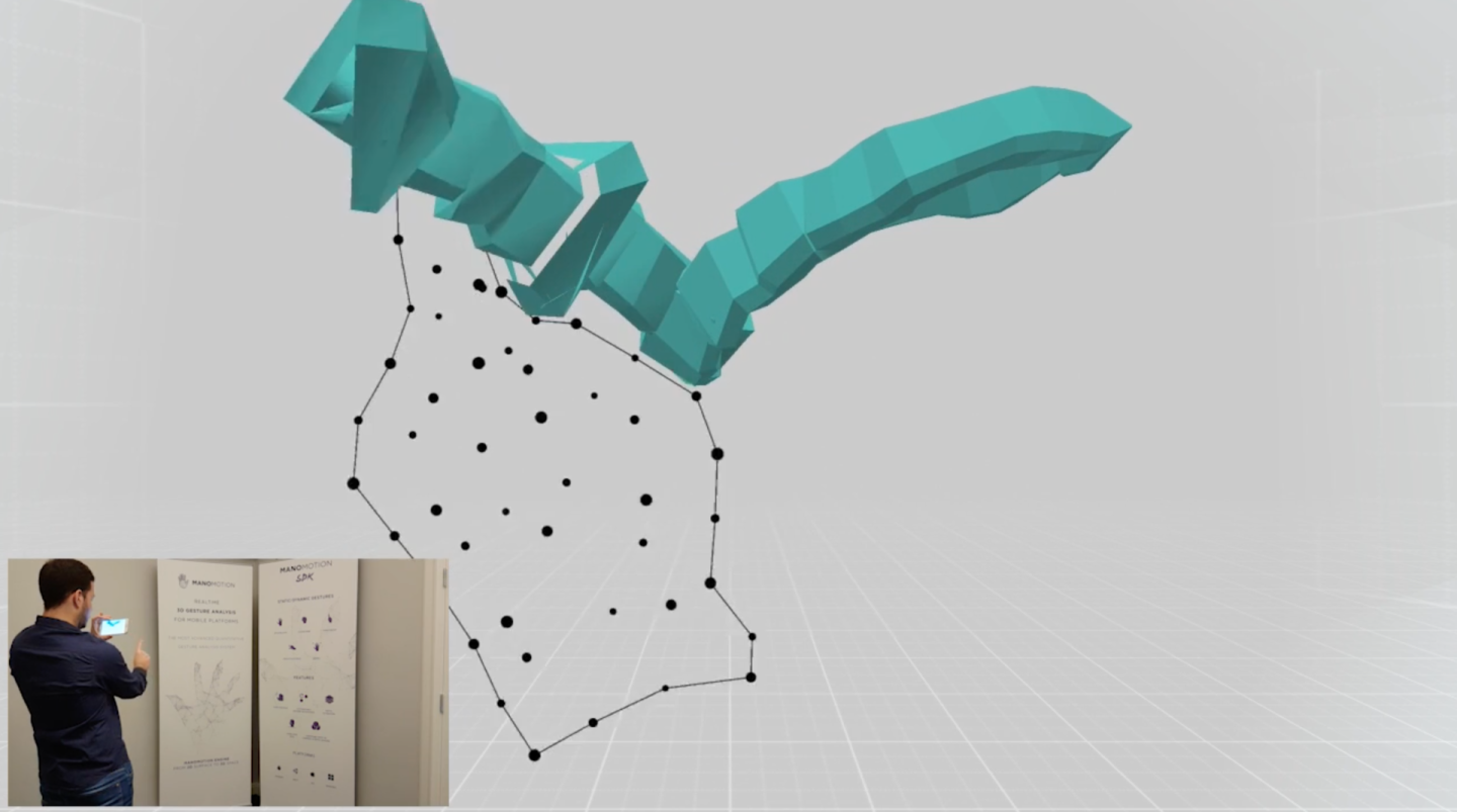 Demo of ManoMotion