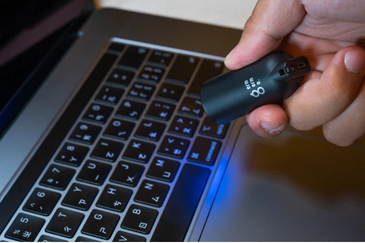 The Ultra-Guard Capsule in Wand Mode