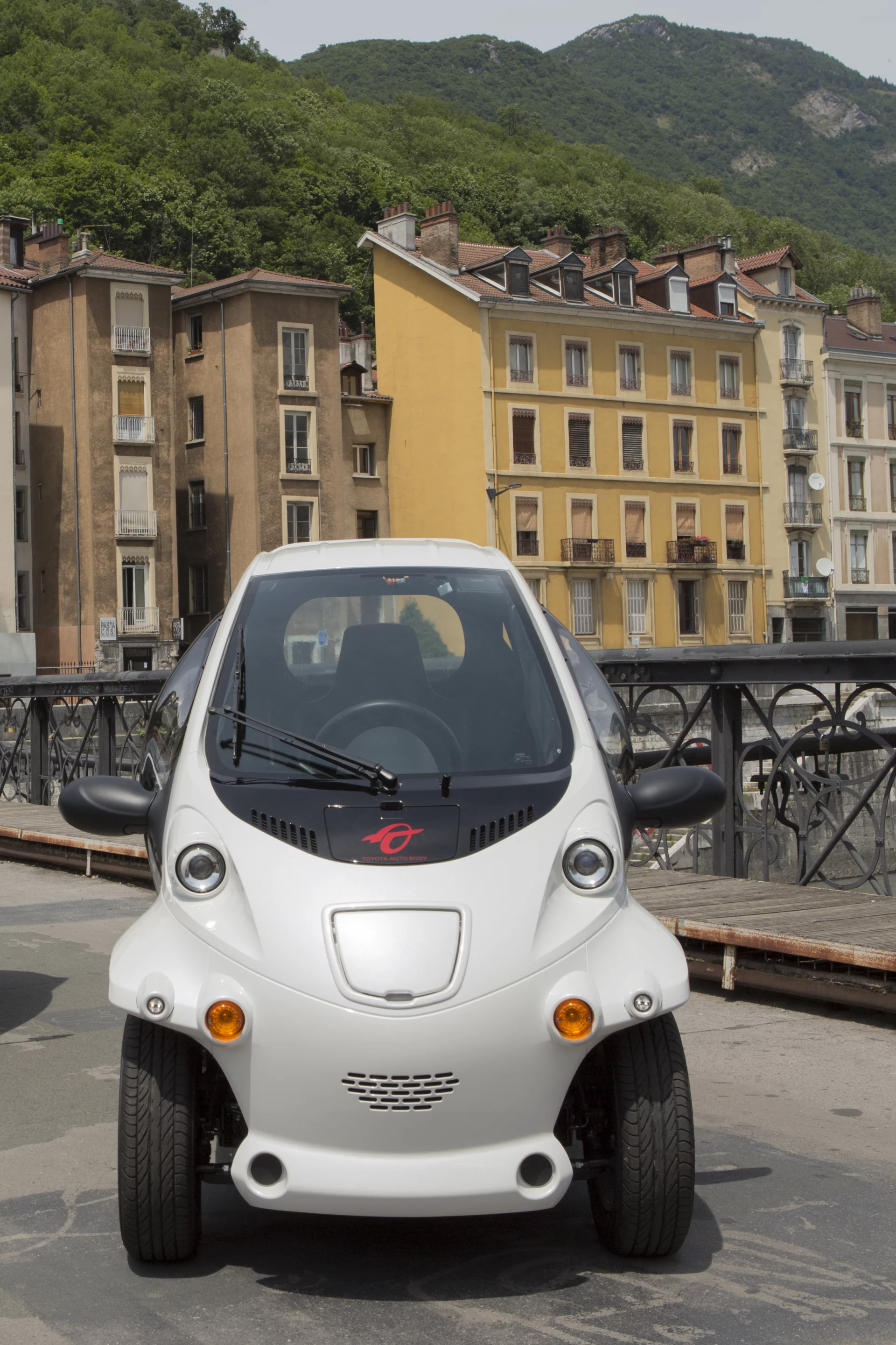 Grenoble already has an advanced transportation system