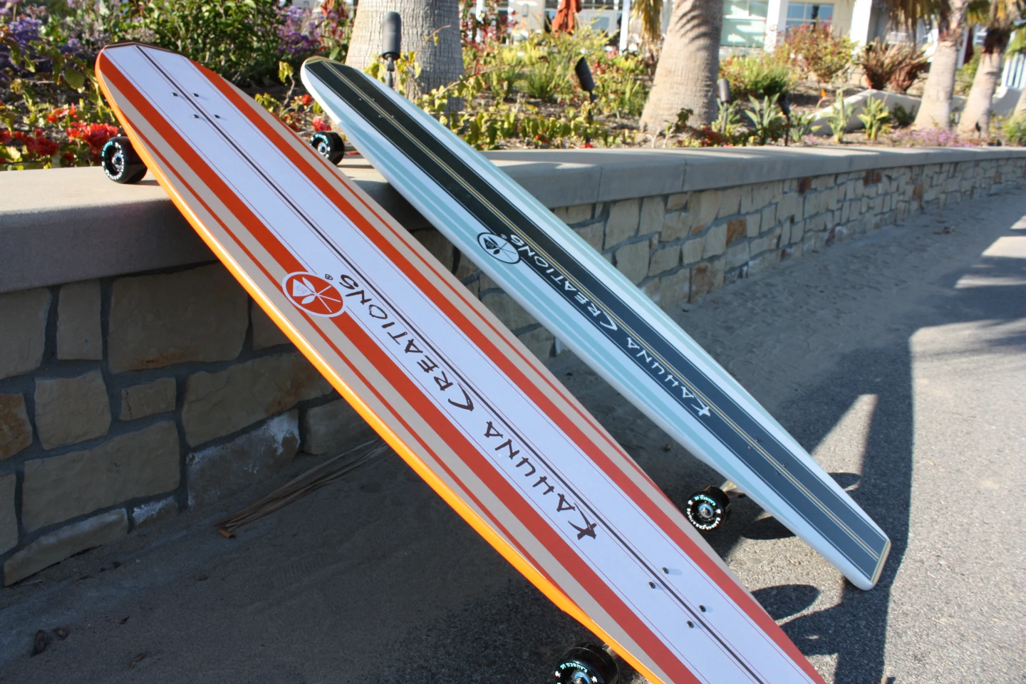 The Bombora's shape is modeled after Kahuna Creations' Black Coral Classic surfboard