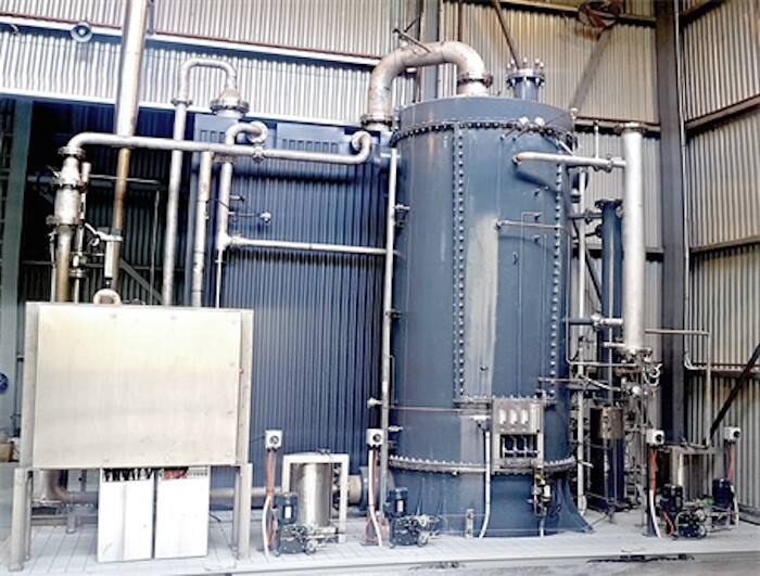 A full-scale reference plant of the CLES is up and running in Newcastle, Australia, and is currently capable of producing 30 kW of energy