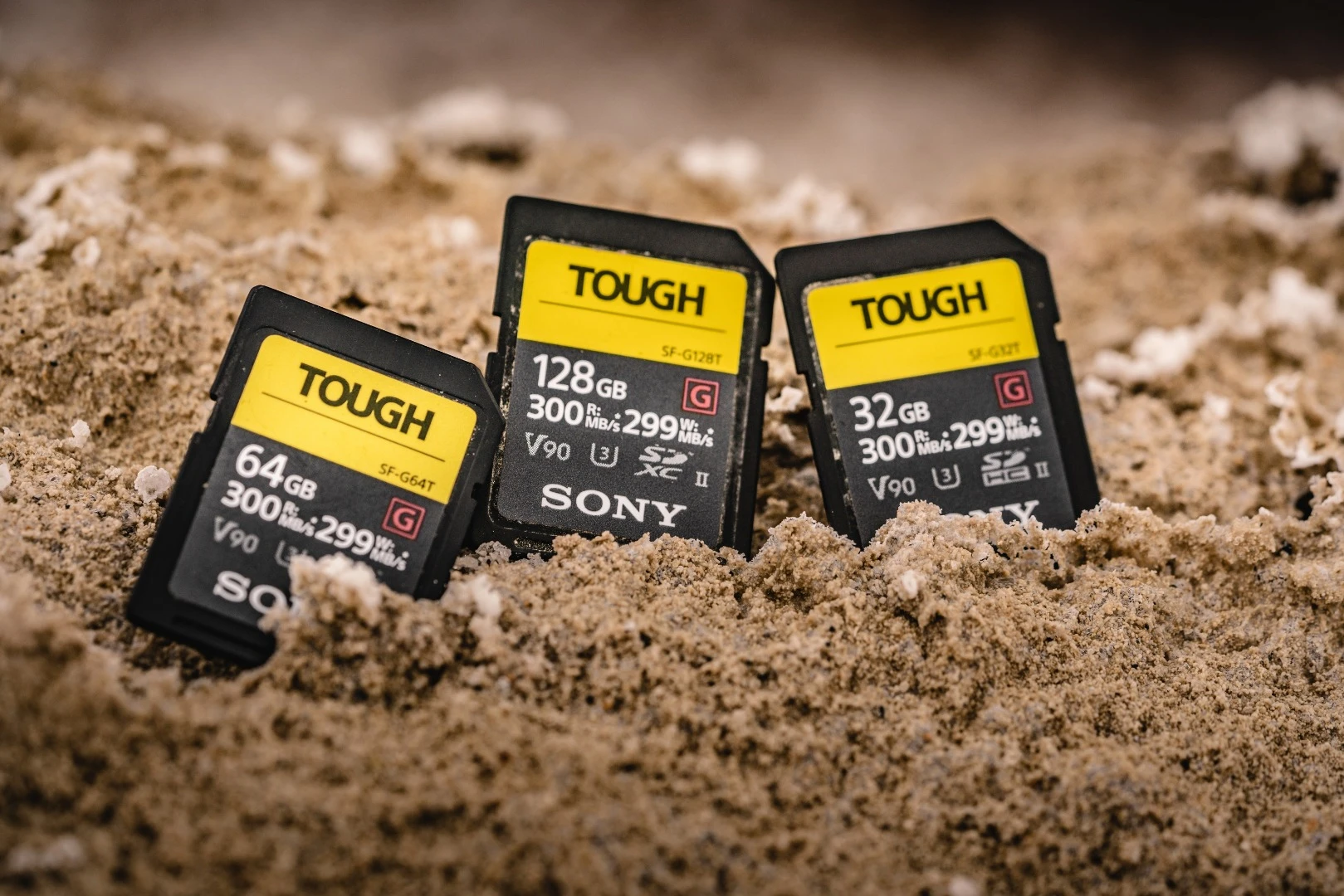 Sony's SF-G TOUGH series is set for a release in October