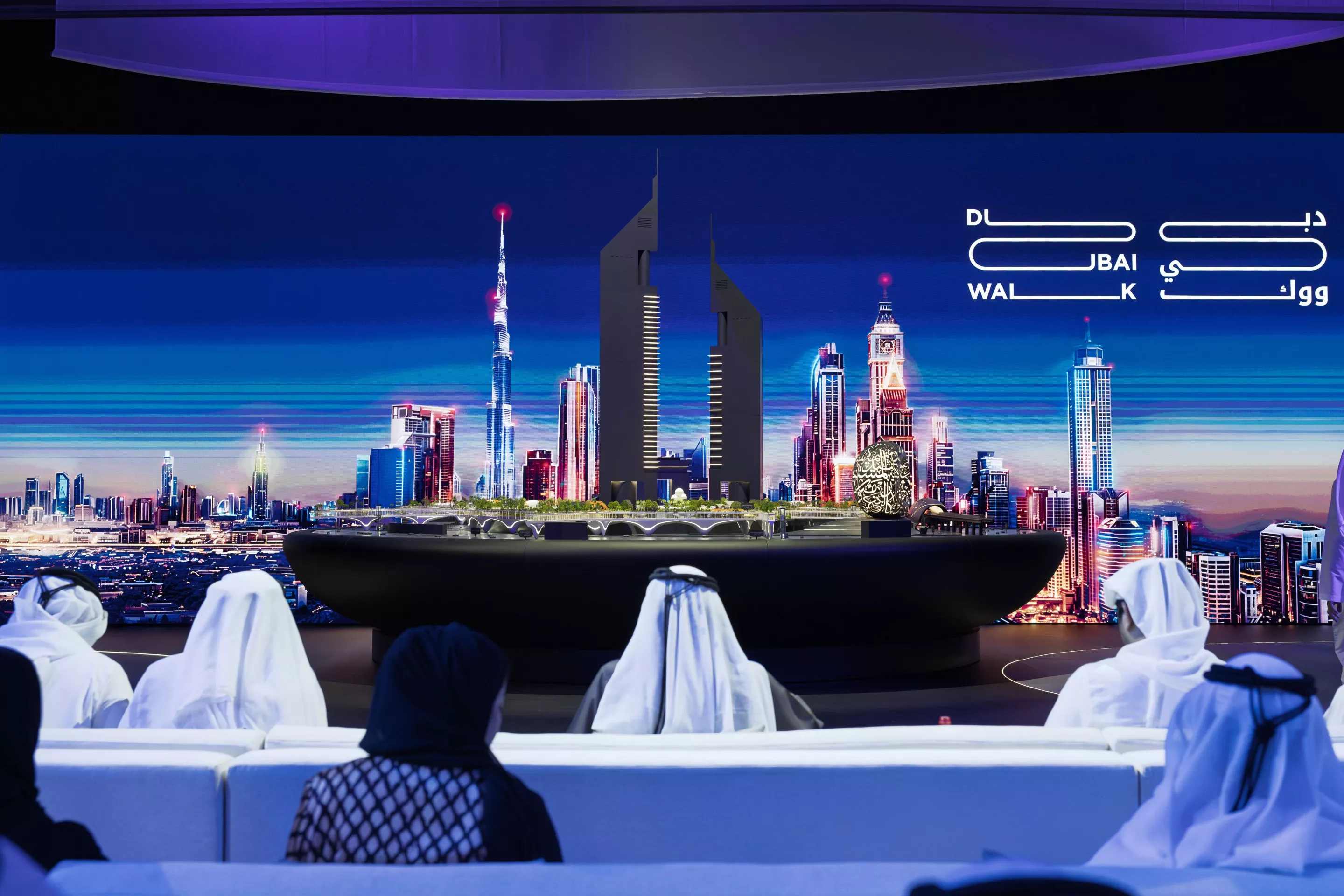 Dubai Walk will be built in phases, with the pilot phase expected to be completed by 2027