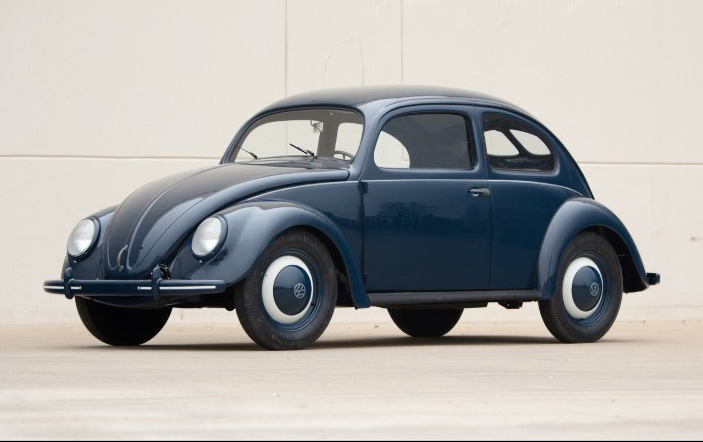 Gooding & Co has sold a number of the most valuable Beetles, including this thirteenth ranked (most valuable) 1951 Volkswagen Beetle which fetched $63,800 at Amelia Island in March, 2016 | Auction Link